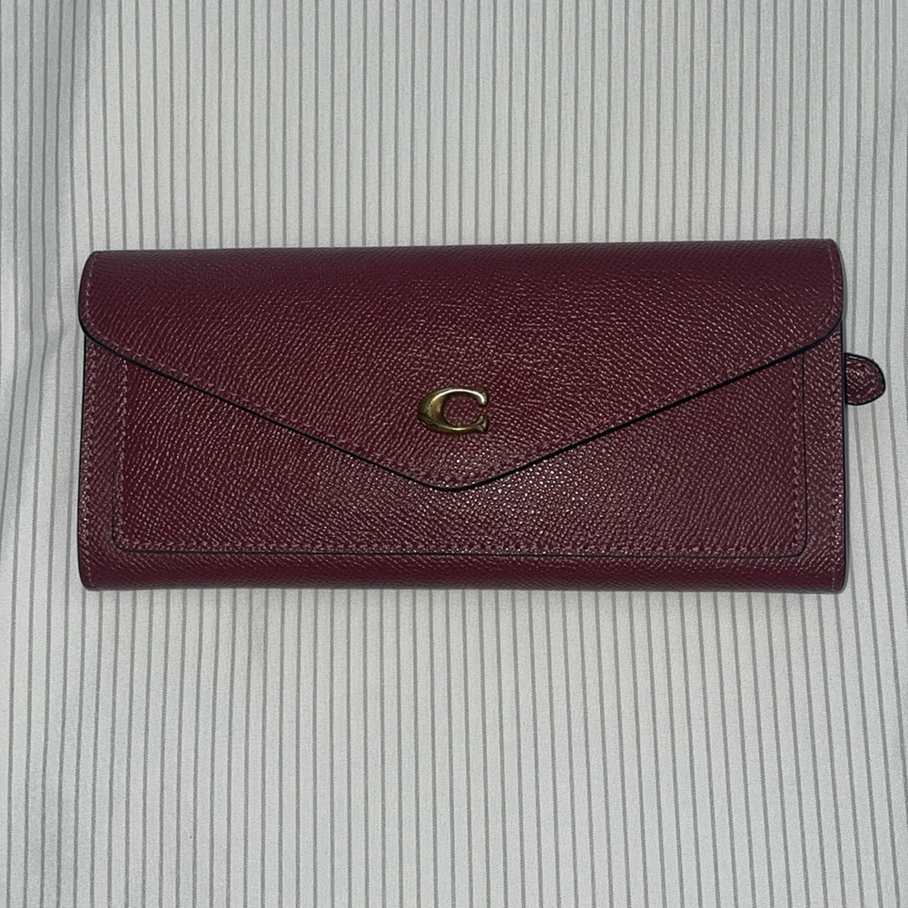 EUC Coach Wallet
